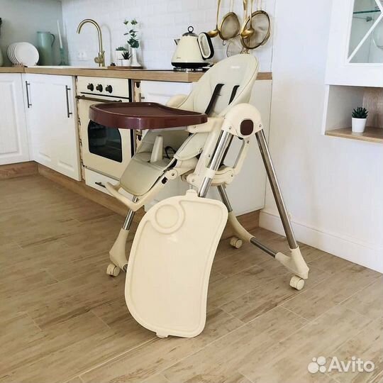 Стульчик для кормления с рождения 0+