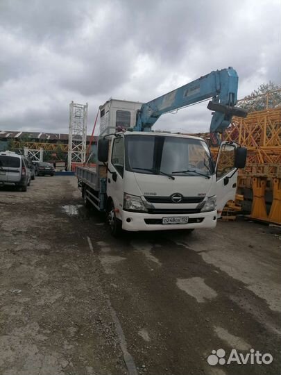 Кран борт манипулятор 3 тонны