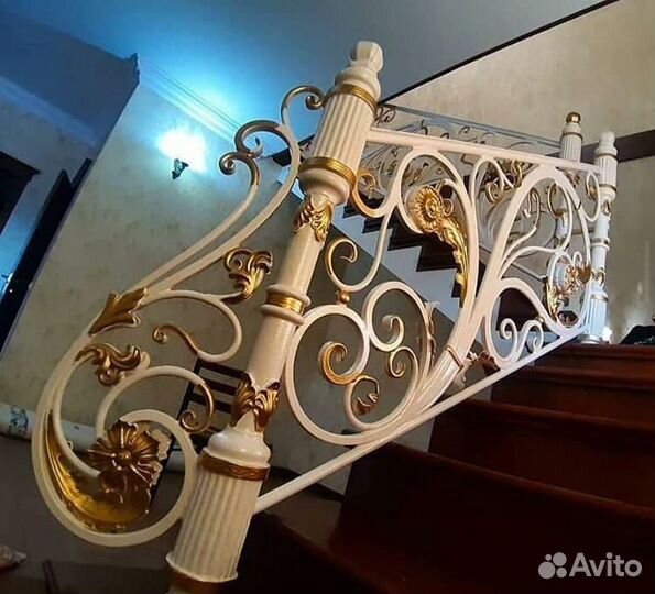 Кованные ворота