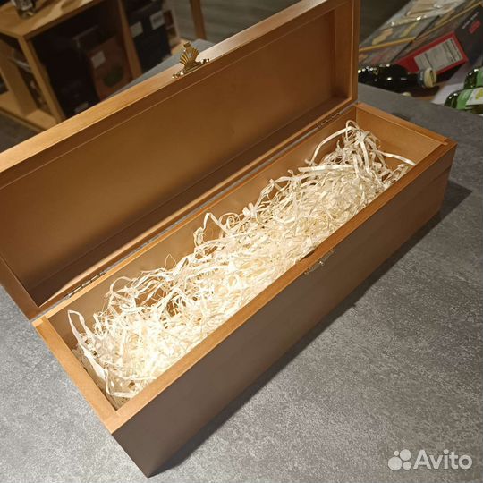 Футляр деревянный (Коробка) под бутылку