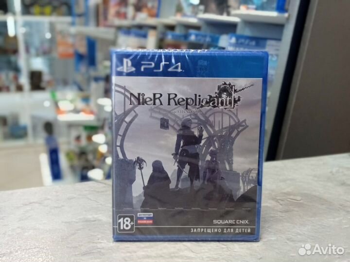 NieR Replicant version 1.22474487139 (PS4)