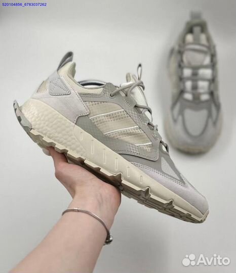 Кроссовки Adidas ZX 1000 White (Арт.96432)