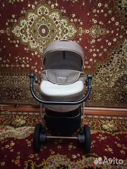 Коляска 2 в 1 indigo