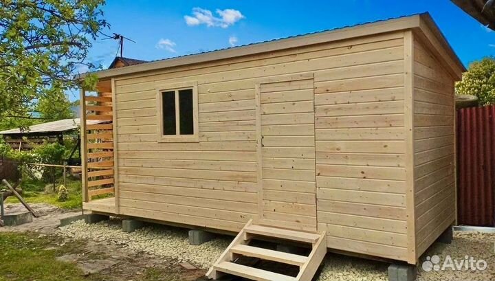 Бытовка на заказ