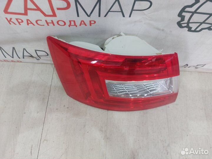 Фонарь задний левый задний левый Skoda Octavia A7