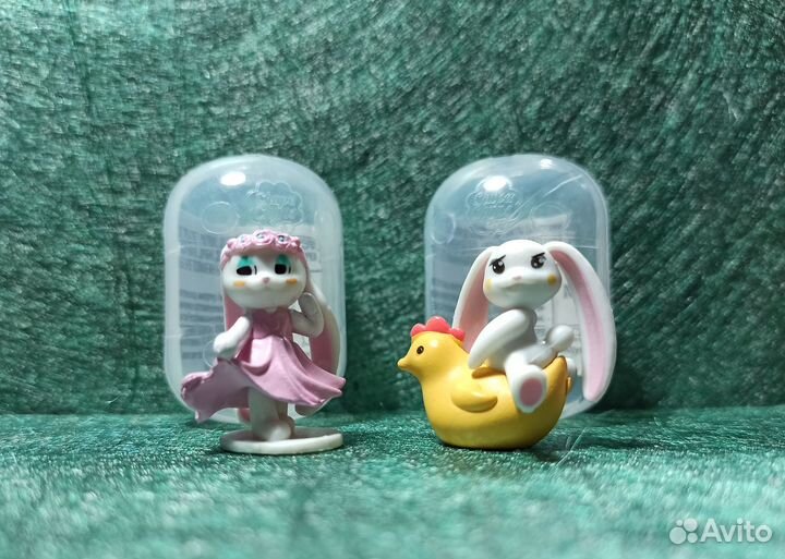 Piglette зайки пасхальные chupa chups киндер
