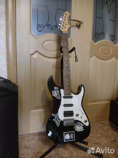 Электрогитара Aria STG - series/ обмен