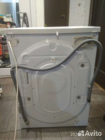 Стиральная машина бу indesit 6кг