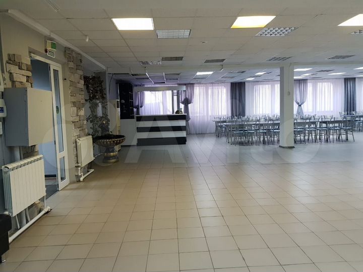 Помещение под кафе, торговлю, медцентр, 900 м²