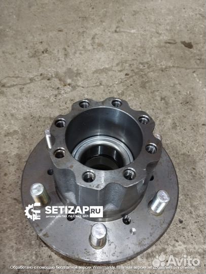 Ступица заднего колеса ГАЗЕЛЬ next 4,6