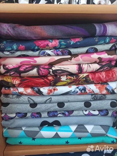 Трикотаж футер ткань