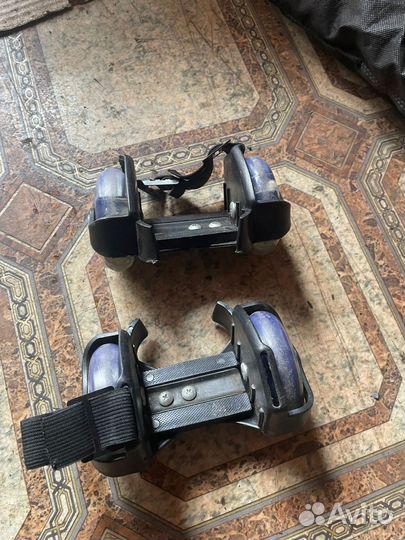 Ролики на обувь