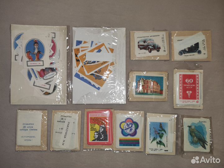 Спичечные этикетки СССР