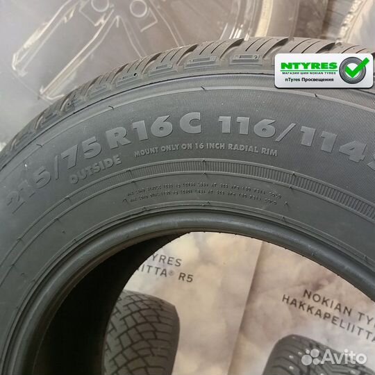 Ikon Tyres Nordman SC 215/75 R16 116S