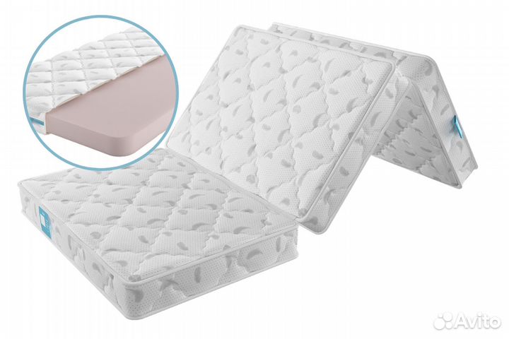 Складной матрас Promtex ErgoRoll 10