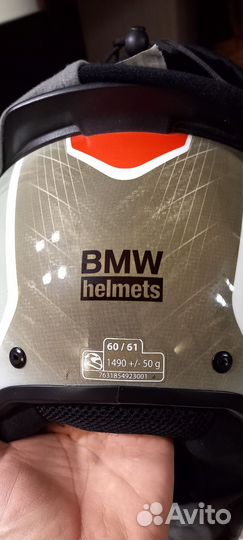 Шлем BMW Motorrad Race Helmet 60-61