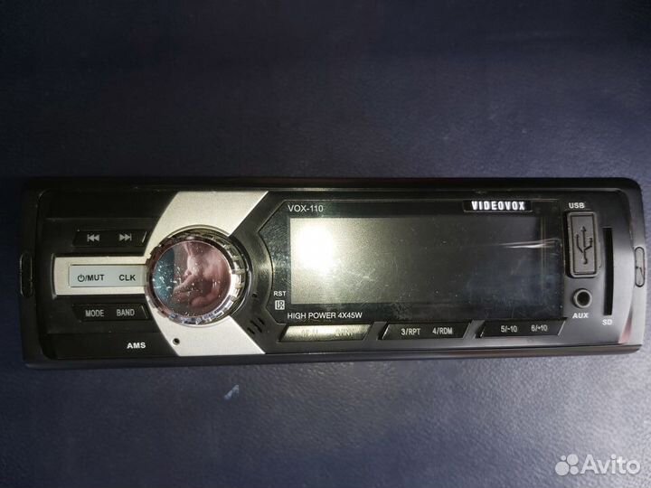 Магнитола videovox