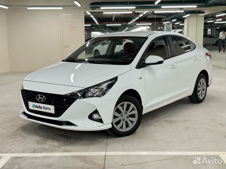 Hyundai Solaris 1.6 AT, 2020, 232 967 км