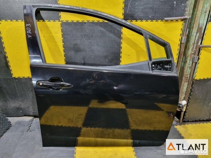 Дверь передний правый toyota prius