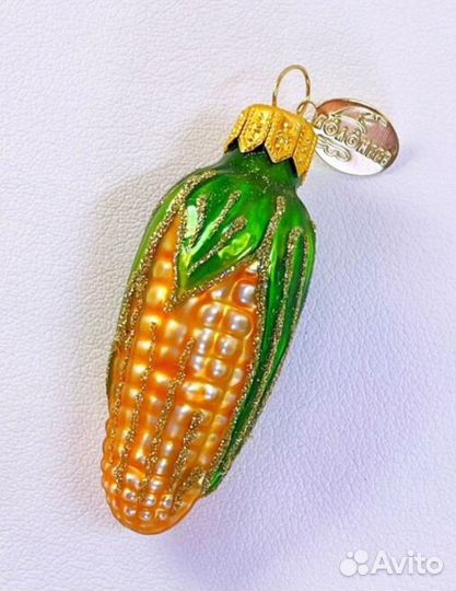 Елочная игрушка Кукуруза
