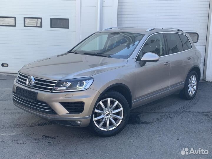 Volkswagen Touareg 3.0 AT, 2015, 232 249 км