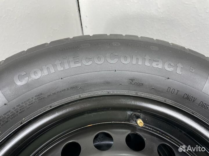 Колесо в сборе Continental 215/65 R16 ContiEcoCont