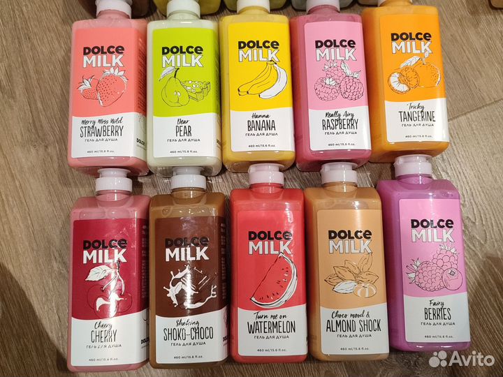 Dolce milk гель для душа