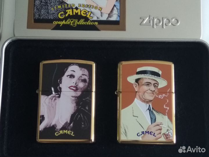 Лот Zippo Camel
