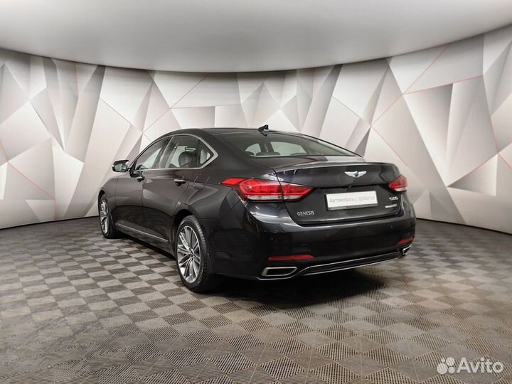 Genesis G80 2.0 AT, 2018, 145 460 км