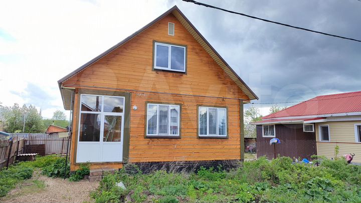 Дом 75 м² на участке 7,5 сот.