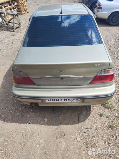 Авторазбор Daewoo nexia A15MF 1.5 16V нексия
