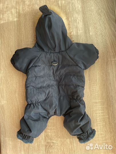 Зимний комбинезон для маленькой собачки