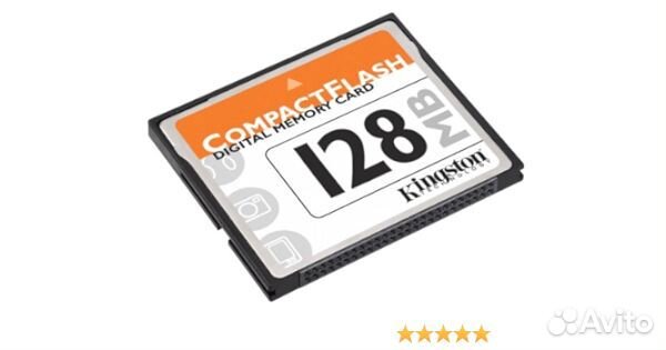 Карта памяти, компакт flash 128 Mb