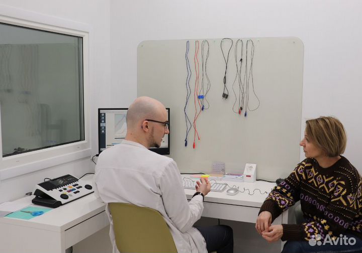 Бесплатная диагностика проверка слуха, аудиометрия