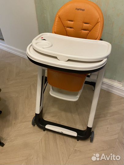 Стул для кормления peg perego siesta