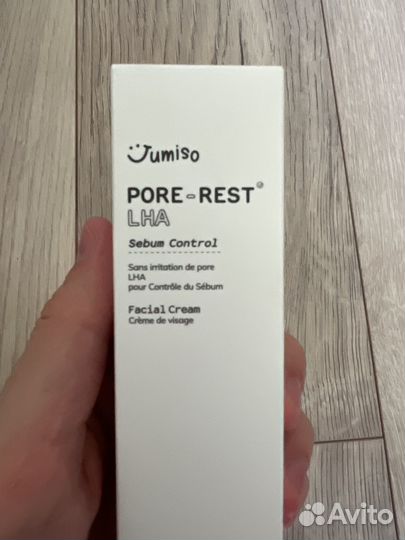 Jumiso - Pore-rest LHA, sebum control