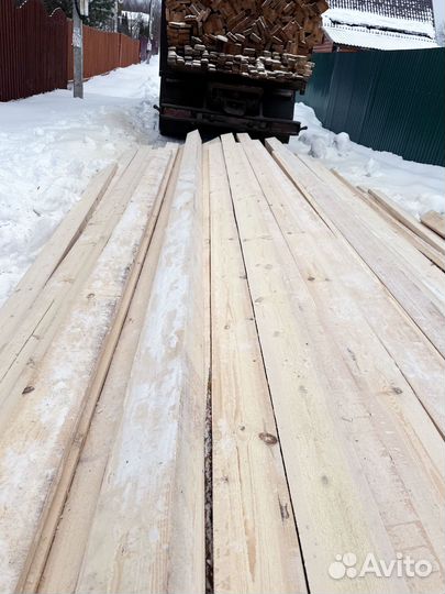 Доска из сосны с доставкой