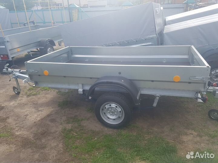 Прицеп 2,6х1.3 Прораб Трейлер