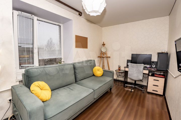 2-к. квартира, 39,9 м², 5/5 эт.