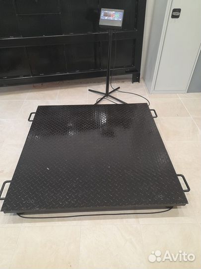 Весы платформенные