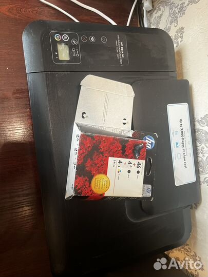 Цветной струйный принтер