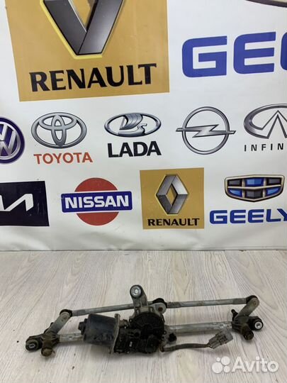 Трапеция стеклоочистителя дворников Chevrolet aveo