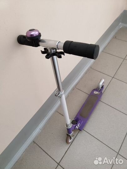 Складной детский самокат