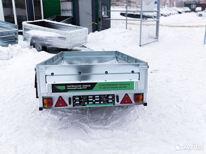 Прицеп легковой 1.7м на 1.3м Титан