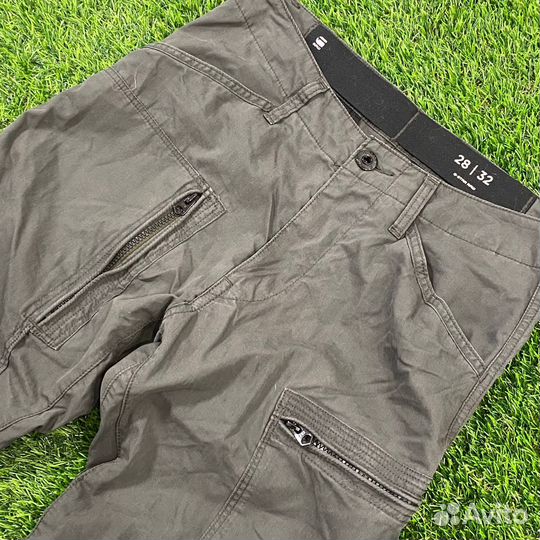 Штаны G-Star Raw Powel 3D Tappered Cuffed Оригинал