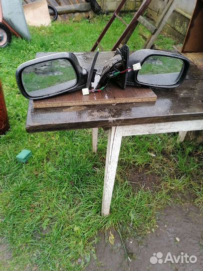 Электро зеркала на toyota