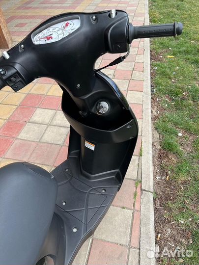 Скутер Suzuki Let’s 6 (2017 год)