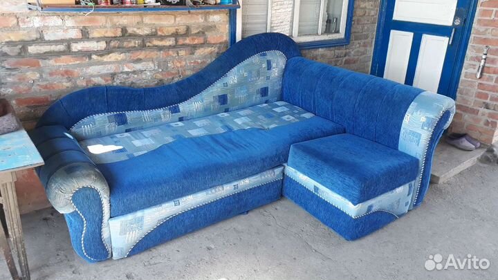 Угловой диван бу