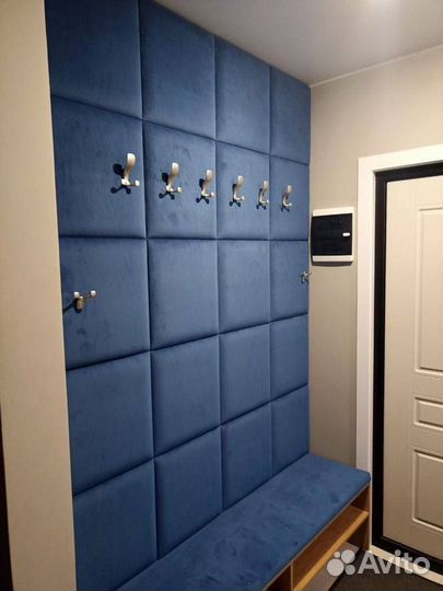 Мягкие стеновые панели