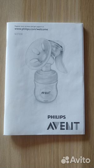 Молокоотсос philips avent SCF330